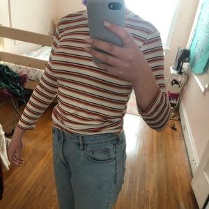 Multicolor long sleeve